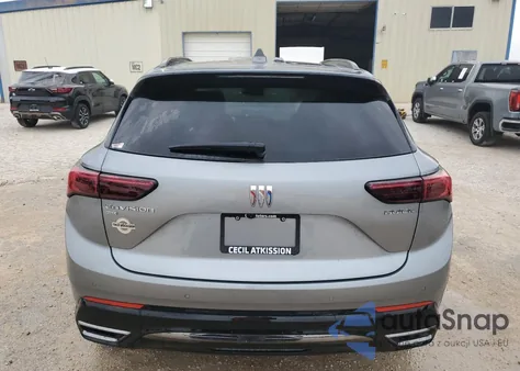 2024 Buick Envision Essence z USA, uszkodzony, nr VIN LRBFZPE43RD068978